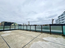 【東京都/江東区大島】ライオンズステージ大島ウエストアクエア ルーフバルコニー