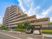 【東京都/江東区大島】ライオンズステージ大島ウエストアクエア 外観