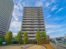 【東京都/江東区大島】ライオンズステージ大島ウエストアクエア 外観
