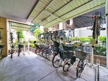 【東京都/江東区亀戸】ライオンズステージ亀戸中央公園 駐輪場