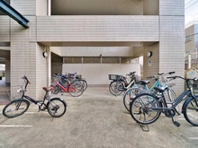 【東京都/墨田区立花】プリマドムス立花 駐輪場