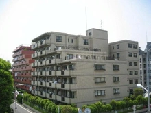 【東京都/江戸川区平井】平井サンハイツ 外観