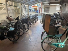 【東京都/江東区亀戸】ヴェラハイツ第2亀戸 駐輪場