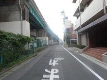 【東京都/江東区亀戸】ラブリハイツ亀戸 前面道路