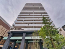 【東京都/江東区亀戸】プラウドタワー亀戸クロス ゲートタワー棟 外観