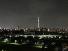 【東京都/江東区亀戸】亀戸レジデンス 眺望：バルコニーから