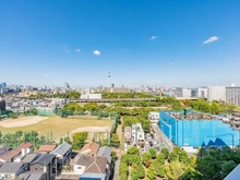 【東京都/江東区亀戸】亀戸レジデンス 眺望：バルコニーから