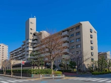 【東京都/江戸川区小松川】小松川グリーンハイツ 1号棟 外観