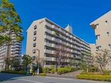 【東京都/江戸川区小松川】小松川グリーンハイツ 1号棟 外観