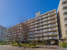 【東京都/江戸川区小松川】小松川グリーンハイツ 1号棟 外観