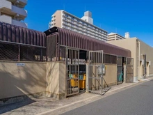 【東京都/江戸川区小松川】小松川グリーンハイツ 1号棟 共用部：ゴミ置き場