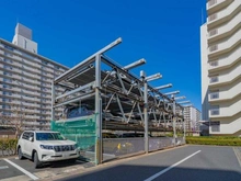【東京都/江戸川区小松川】小松川グリーンハイツ 1号棟 駐車場
