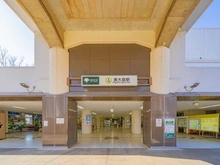 【東京都/江戸川区小松川】小松川グリーンハイツ 1号棟 都営新宿線「東大島」駅（現地より約850m）：