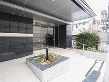 【千葉県/船橋市本中山】エクセレントシティ原木中山2ザ・プレイス アプローチ