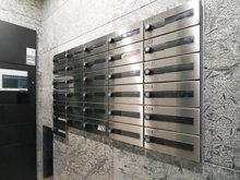 【千葉県/船橋市本中山】エクセレントシティ原木中山2ザ・プレイス メールBOX