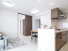 【千葉県/船橋市本中山】エクセレントシティ原木中山2ザ・プレイス リビング・ダイニング