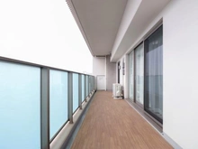 【千葉県/船橋市本中山】エクセレントシティ原木中山2ザ・プレイス バルコニー