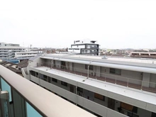 【千葉県/船橋市本中山】エクセレントシティ原木中山2ザ・プレイス 眺望