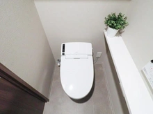 【千葉県/船橋市本中山】エクセレントシティ原木中山2ザ・プレイス トイレ