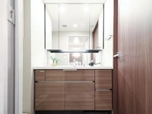 【千葉県/船橋市本中山】エクセレントシティ原木中山2ザ・プレイス 洗面所