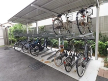 【千葉県/船橋市本中山】エクセレントシティ原木中山2ザ・プレイス 駐輪場