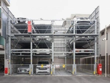 【千葉県/船橋市本中山】エクセレントシティ原木中山2ザ・プレイス 駐車場