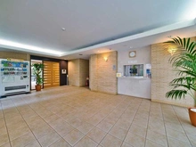 【東京都/江東区亀戸】グランパース亀戸 エントランス