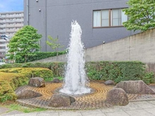 【東京都/江東区亀戸】グランパース亀戸 アプローチ