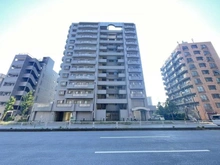 【東京都/墨田区立花】サンパティック立花リビエール 外観