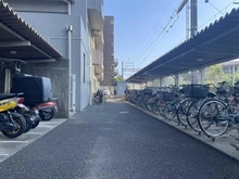 【東京都/墨田区立花】サンパティック立花リビエール 駐輪場