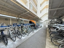 【東京都/江東区門前仲町】プラウド門前仲町 駐輪場