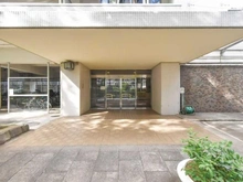 【東京都/江東区亀戸】亀戸2丁目団地9号棟 エントランス