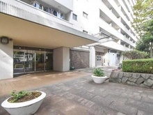 【東京都/江東区亀戸】亀戸2丁目団地9号棟 エントランス