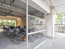 【東京都/江東区亀戸】亀戸2丁目団地9号棟 駐輪場