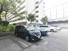 【東京都/江東区亀戸】亀戸2丁目団地9号棟 駐車場