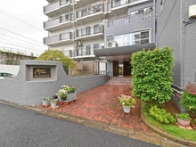 【東京都/江戸川区平井】ジュネシオン平井 アプローチ