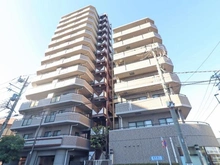 【東京都/足立区東和】ライオンズマンション綾瀬・谷中公園 外観