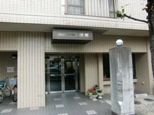 【東京都/足立区綾瀬】バームハイツ綾瀬 エントランス