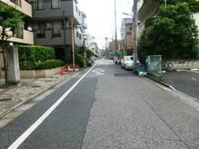 【東京都/足立区綾瀬】バームハイツ綾瀬 前面道路