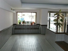 【東京都/足立区綾瀬】バームハイツ綾瀬 エントランス