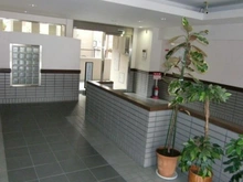 【東京都/足立区綾瀬】バームハイツ綾瀬 エントランス