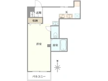 【東京都/足立区綾瀬】バームハイツ綾瀬 間取り図