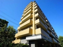 【東京都/江戸川区平井】コスモ平井ガーデンフォルム 外観