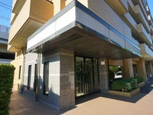 【東京都/江戸川区平井】コスモ平井ガーデンフォルム アプローチ