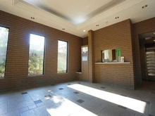 【東京都/江戸川区平井】コスモ平井ガーデンフォルム エントランス