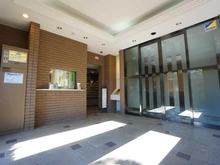 【東京都/江戸川区平井】コスモ平井ガーデンフォルム エントランス