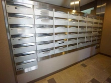 【東京都/江戸川区平井】コスモ平井ガーデンフォルム メールBOX