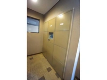 【東京都/江戸川区平井】コスモ平井ガーデンフォルム 宅配BOX