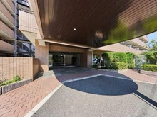 【東京都/江戸川区東小岩】コスモ小岩スカイタウン アプローチ