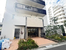 【東京都/江戸川区東葛西】レ・ジェイド葛西リゾルテ アプローチ